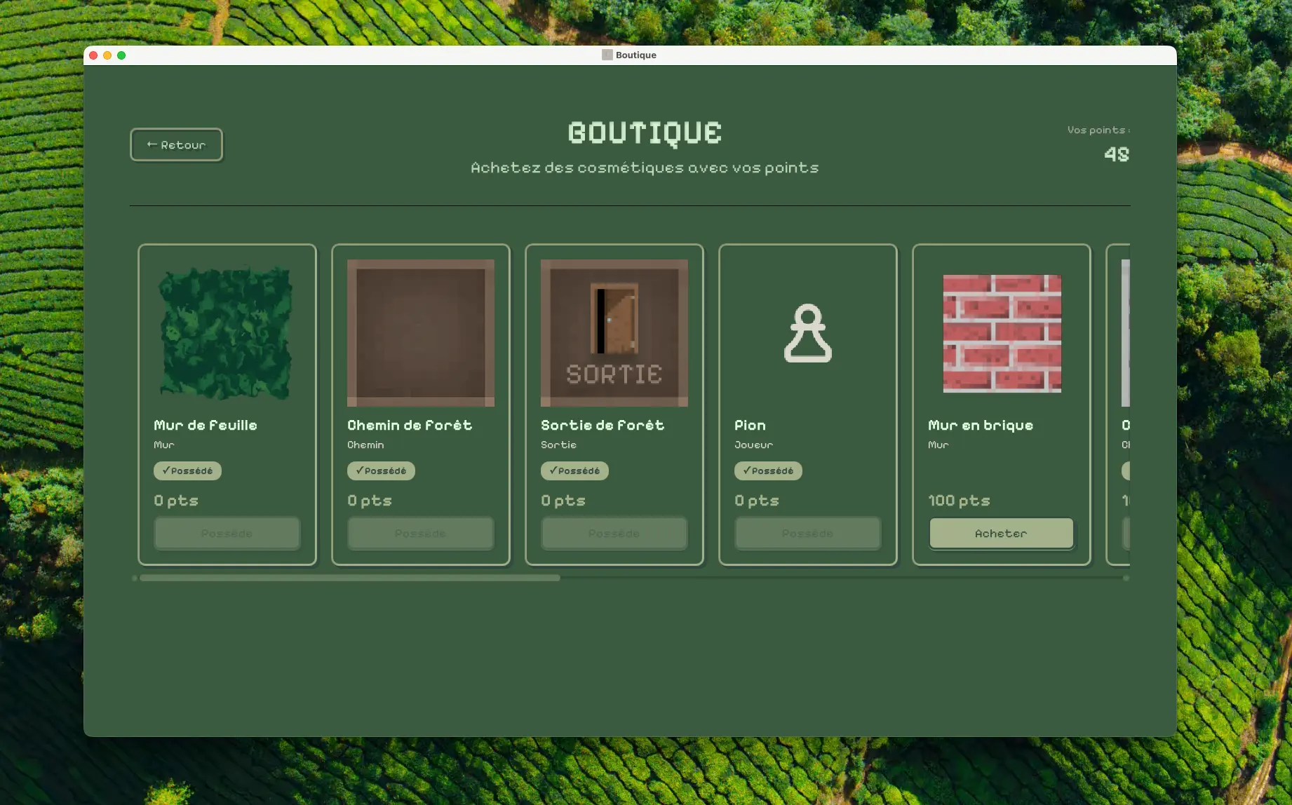 Screenshot of Le Jeu des Labyrinthes