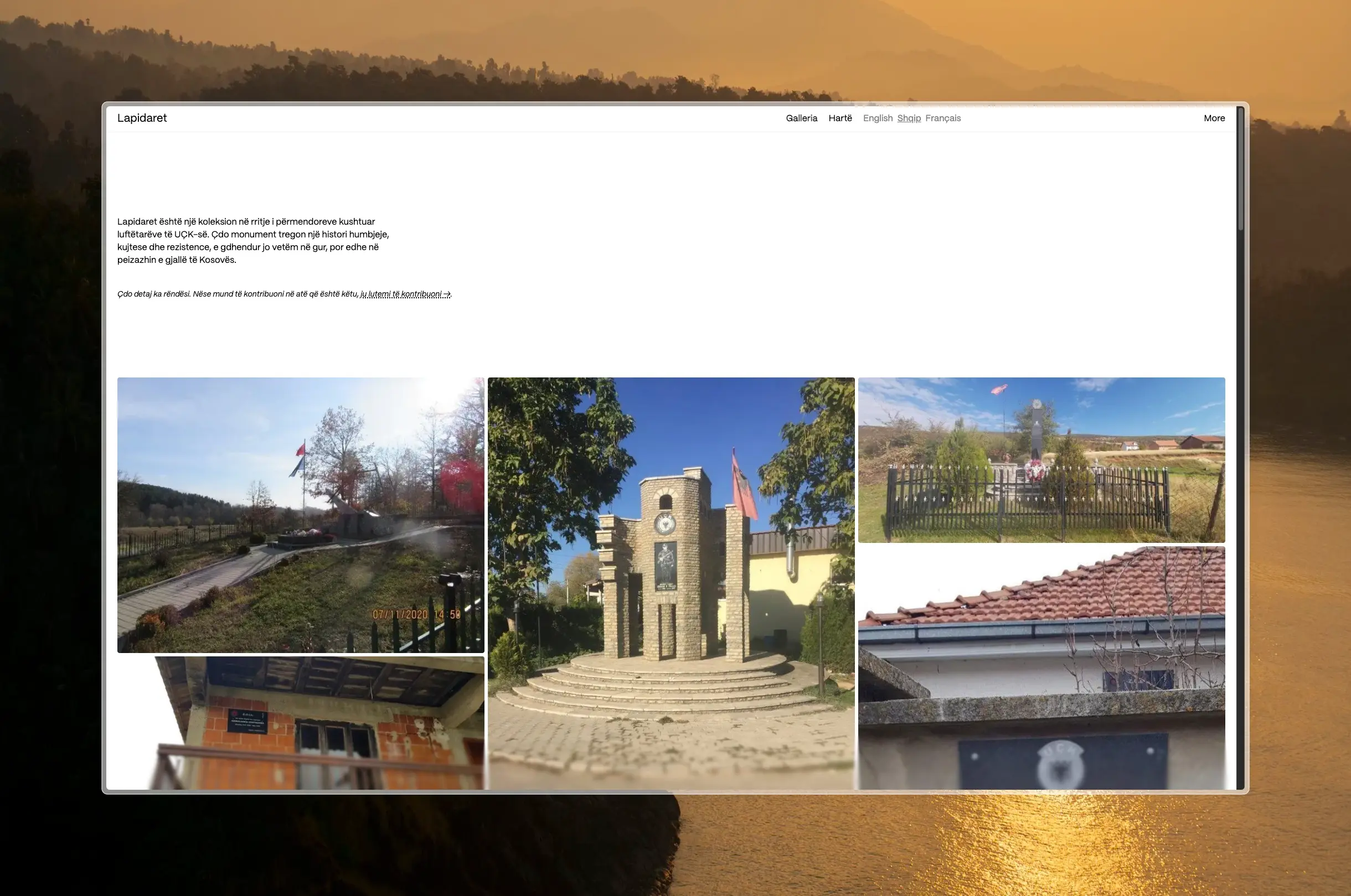 Screenshot of Lapidaret