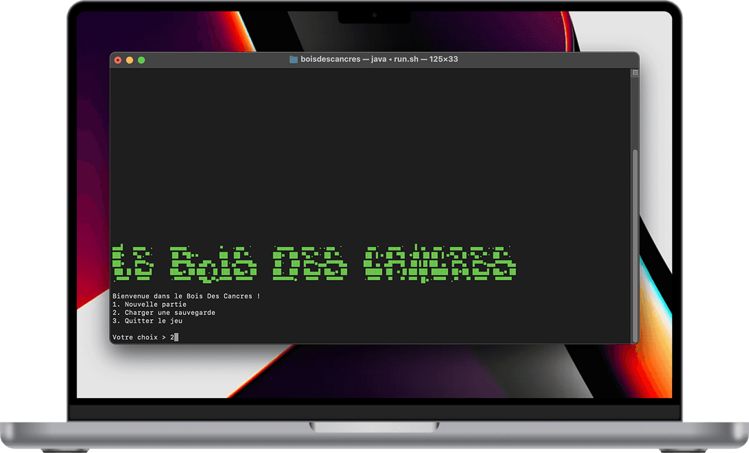 Screenshot representing Le Bois Des Cancres